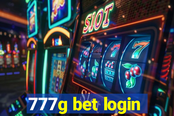 777g bet login